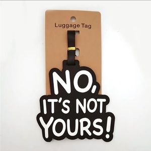 Large Luggage Tag